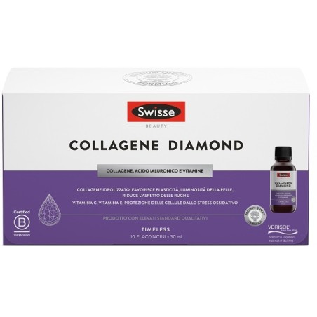 Health And Happiness Swisse Collagene Diamond 10 Flaconcini Da 30 Ml Health And Happiness Swisse Collagene Diamond 10 Flaconcini Da 30 Ml