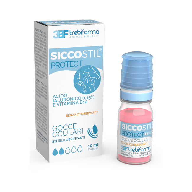 Trebifarma Siccostil Protect Gocce Oculari 10 Ml