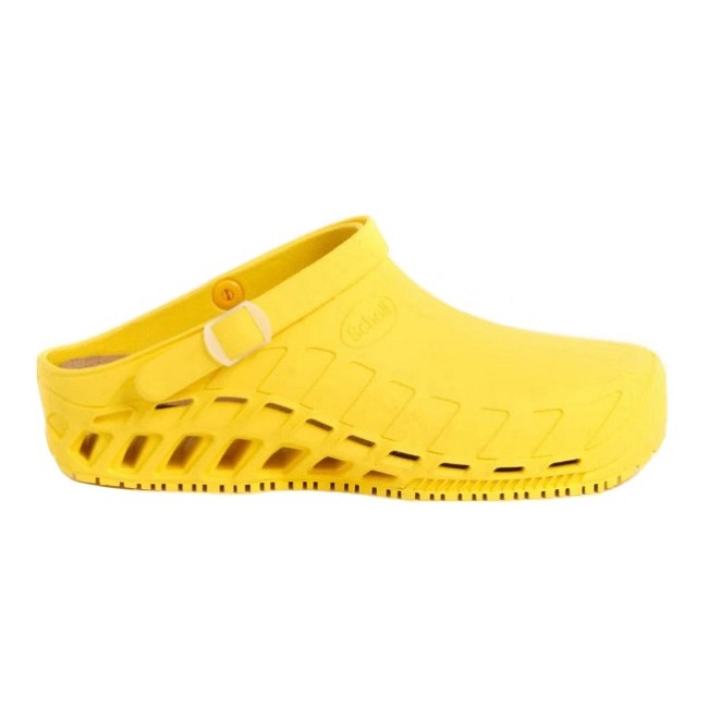 Scholl Clog Evo Tpr Uni Yellow 37/38