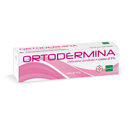 Alfasigma Ortodermina Crema Al 5% Lidocaina Cloridrato Alfasigma Ortodermina Crema Al 5% Lidocaina Cloridrato
