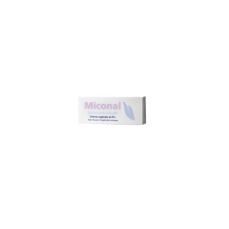 Morgan Pharma Miconal Crema Dermatologica Al 2% Polvere Dermatologica Al 2% Crema Vaginale Al 2% Ovuli Vaginali Da 50 Mg Capsule
