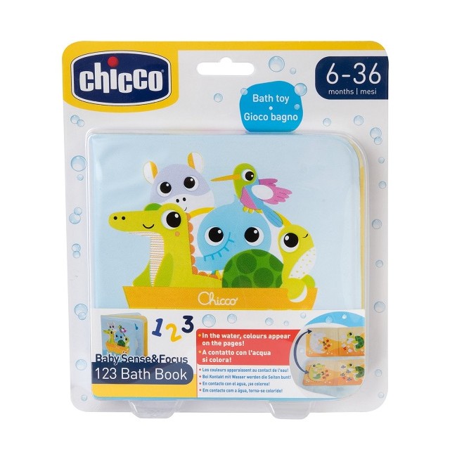 Chicco Baby Sense&Focus 123 Libro Bagno