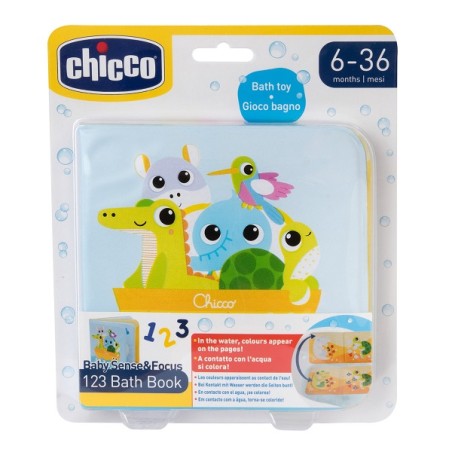 Chicco Baby Sense&Focus 123 Libro Bagno