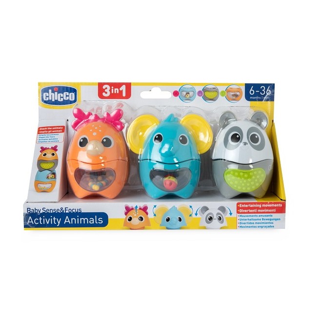 Chicco Baby Sense&focus Activity Animals Gioco 1 pezzo