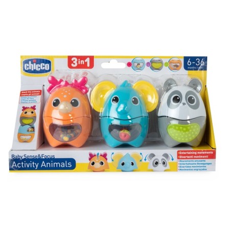 Chicco Baby Sense&focus Activity Animals Gioco 1 pezzo