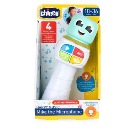 Chicco Mike il Microfono Gioco per bambini 18M-3A 1 pezzo