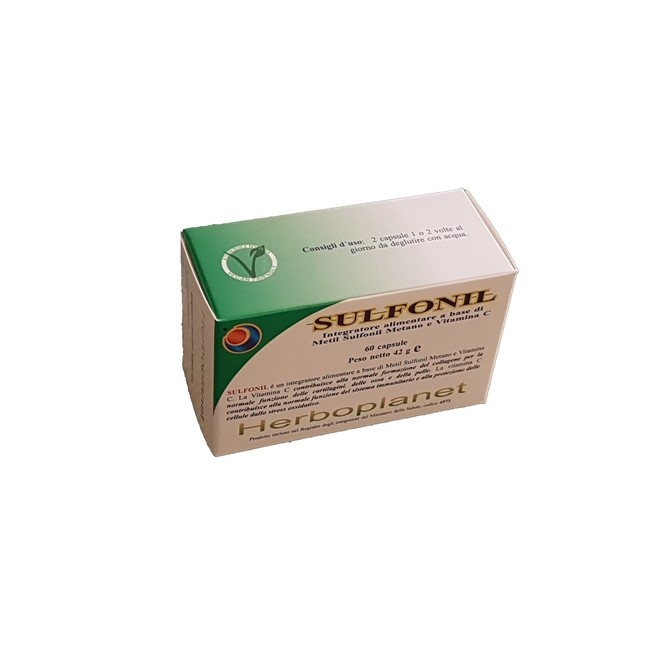 Herboplanet Sulfonil 60 Capsule