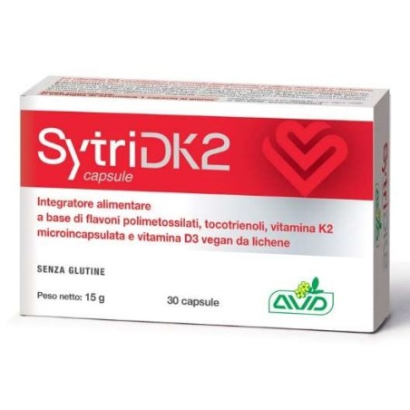 A.v.d. Reform Sytridk2 30 Capsule A.v.d. Reform Sytridk2 30 Capsule