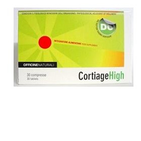 Officine Naturali Cortiage High 30 Compresse 550 Mg
