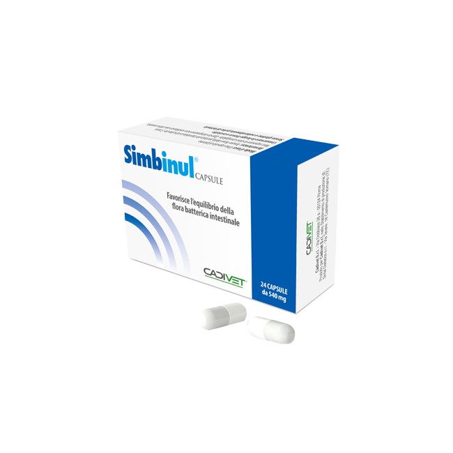 Cadivet Simbinul 24 Capsule