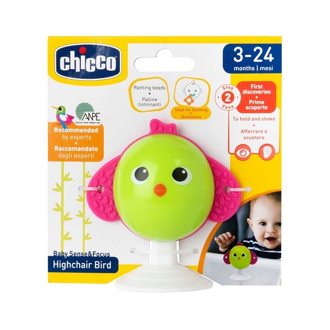 Chicco Baby Sense&Focus Seggiolone uccellino Chicco Baby Sense&Focus Seggiolone uccellino