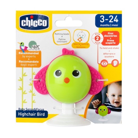 Chicco Baby Sense&Focus Seggiolone uccellino Chicco Baby Sense&Focus Seggiolone uccellino