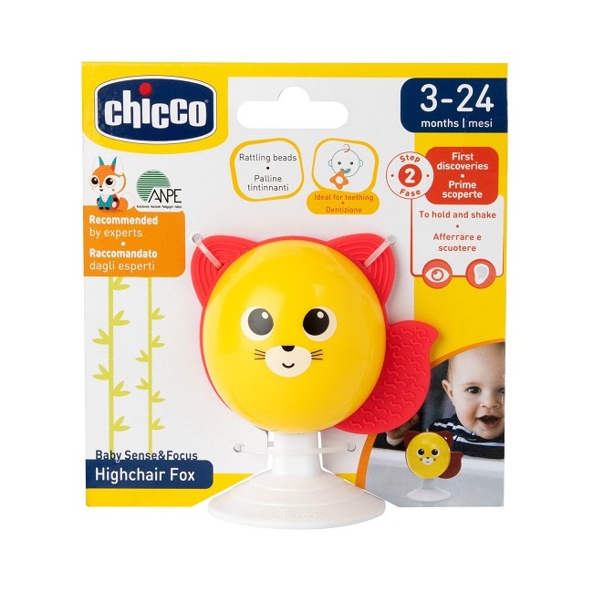 Chicco Gioco Baby Sense&focus Gioco Seggiolone Volpe Chicco Gioco Baby Sense&focus Gioco Seggiolone Volpe