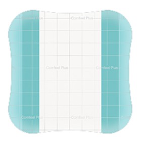 Coloplast Medicazione Speciale Attiva Trasparente Con Idrocolloide Comfeel Plus 10x10 Cm 10 Pezzi