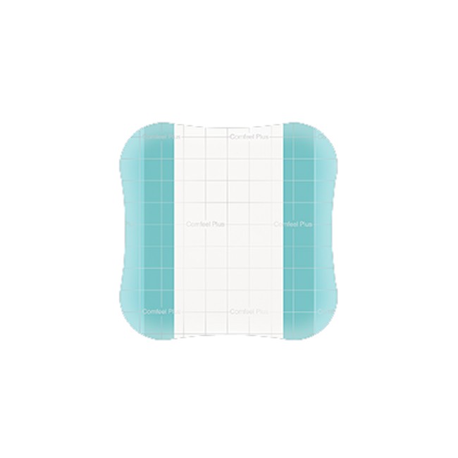 Coloplast Medicazione Speciale Attiva Trasparente Con Idrocolloide Comfeel Plus 10x10 Cm 10 Pezzi