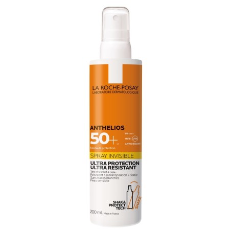 La Roche-posay Anthelios Spray Ap Shaka 50+ 200 Ml La Roche-posay Anthelios Spray Ap Shaka 50+ 200 Ml