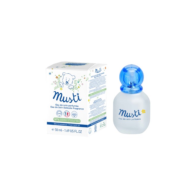 Laboratoires Expanscience Mustela Musti Acqua Profumata 50 Ml