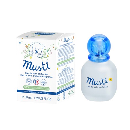 Laboratoires Expanscience Mustela Musti Acqua Profumata 50 Ml Laboratoires Expanscience Mustela Musti Acqua Profumata 50 Ml
