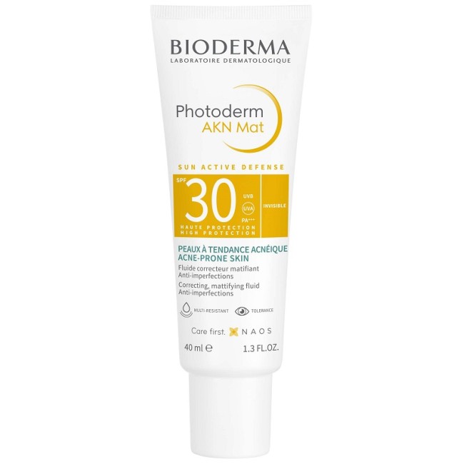 Bioderma Photoderm Akn Mat Spf30 40 Ml