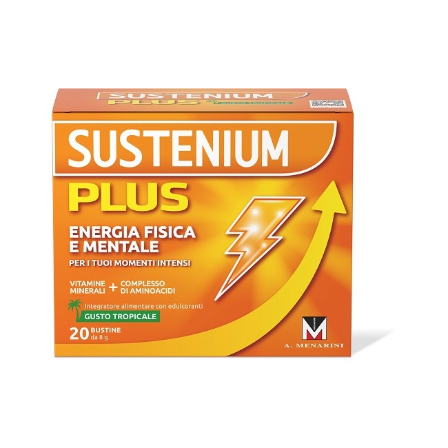 Menarini Sustenium Plus Tropicale 20 Bustine