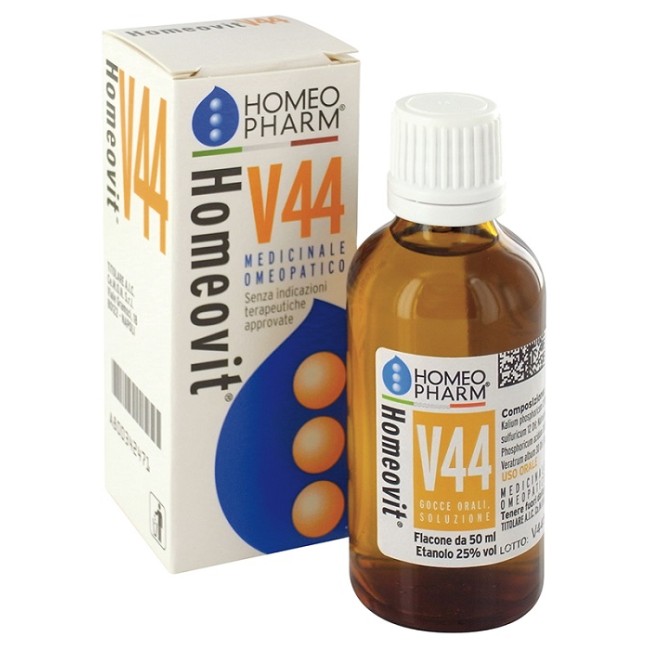 Cemon Homeovit V44 Gocce 50 Ml Cemon Homeovit V44 Gocce 50 Ml