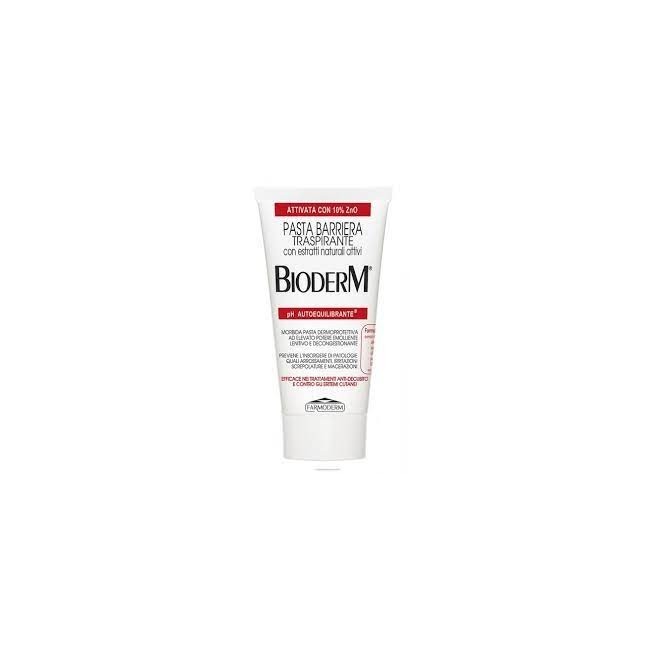 Farmoderm Bioderm Pasta Barriera Zinco 30 Ml