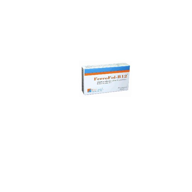 Top Group Ferrofol B12 30 Compresse Rivestite Top Group Ferrofol B12 30 Compresse Rivestite