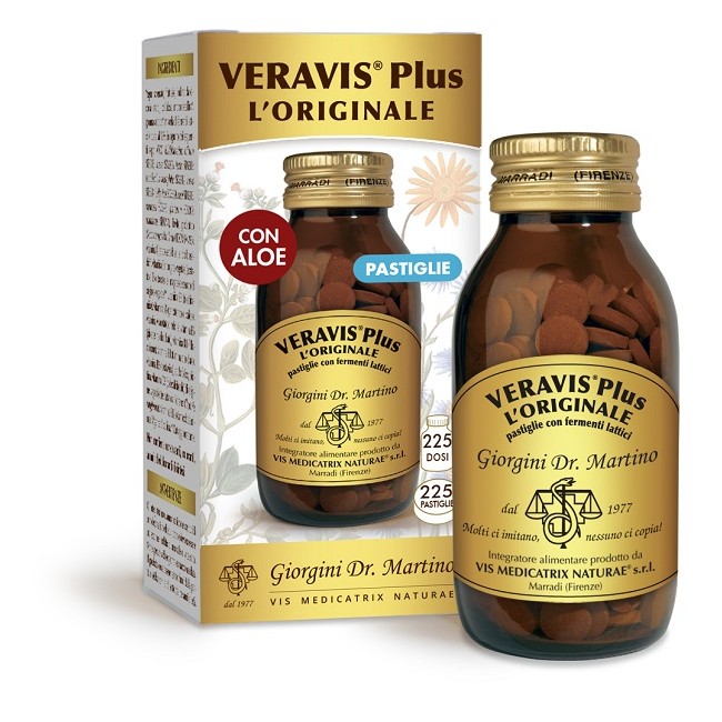 Dr. Giorgini Veravis Plus L'originale Pastiglie Con Fermenti Lattici 90 G