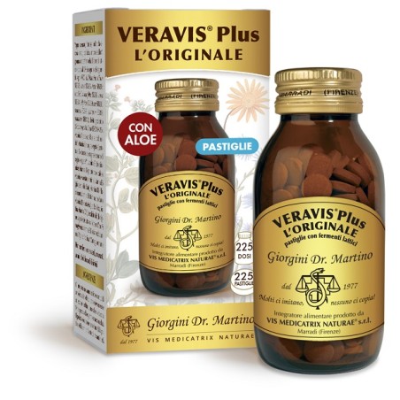 Dr. Giorgini Veravis Plus L'originale Pastiglie Con Fermenti Lattici 90 G Dr. Giorgini Veravis Plus L'originale Pastiglie Con Fermenti Lattici 90 G
