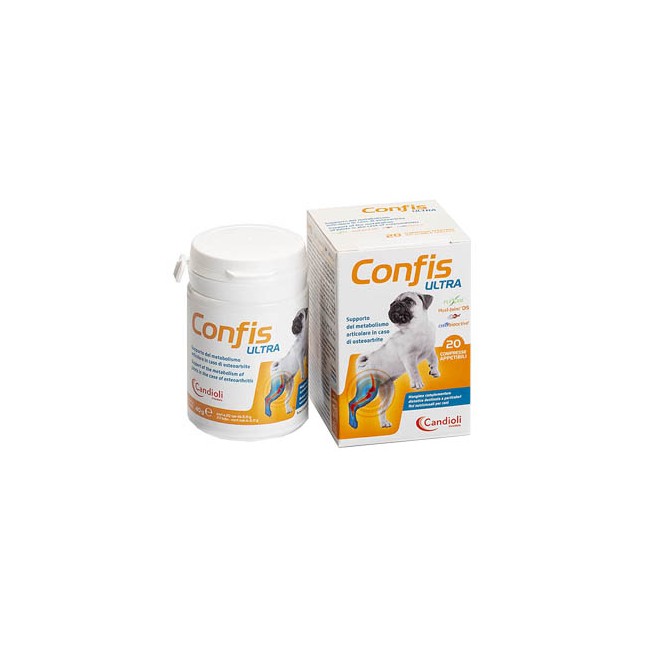 Candioli Confis Ultra Barattolo 20 Compresse