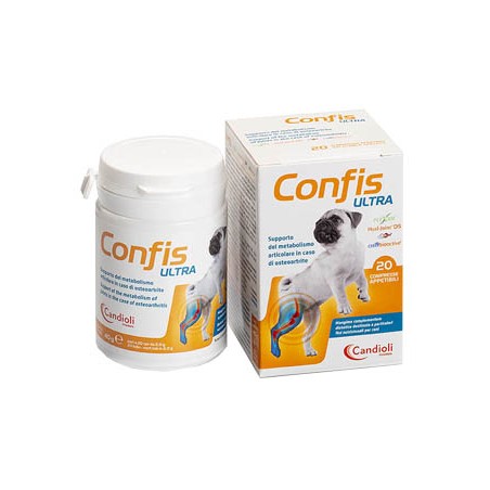 Candioli Confis Ultra Barattolo 20 Compresse Candioli Confis Ultra Barattolo 20 Compresse
