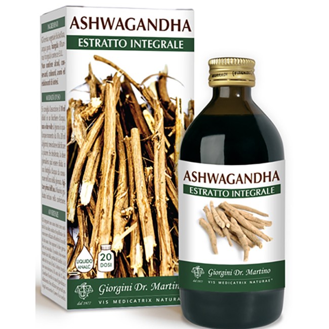 Dr. Giorgini Ashwagandha Estratto Integrale Liquido Analcolico 200 Ml