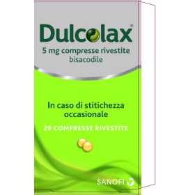 Opella Healthcare Dulcolax 5 Mg Compresse Rivestite Dulcolax Adulti 10 Mg Supposte Bisacodile