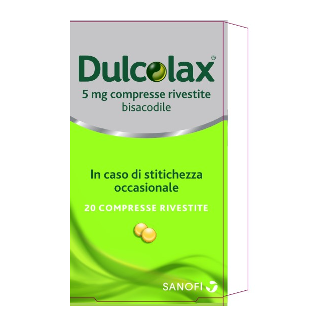 Opella Healthcare Dulcolax 5 Mg Compresse Rivestite Dulcolax Adulti 10 Mg Supposte Bisacodile
