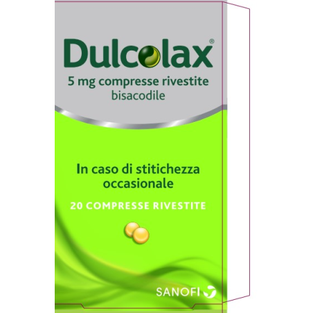 Opella Healthcare Dulcolax 5 Mg Compresse Rivestite Dulcolax Adulti 10 Mg Supposte Bisacodile