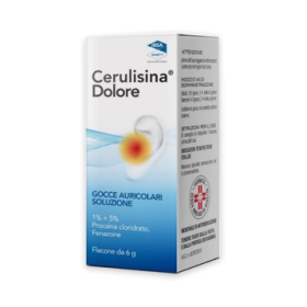 Cerulisina dolore 1% + 5% Gocce Auricolari Soluzione Flacone