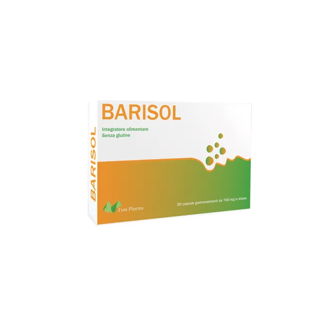 Fera Pharma Barisol 20 Capsule Gastroresistenti