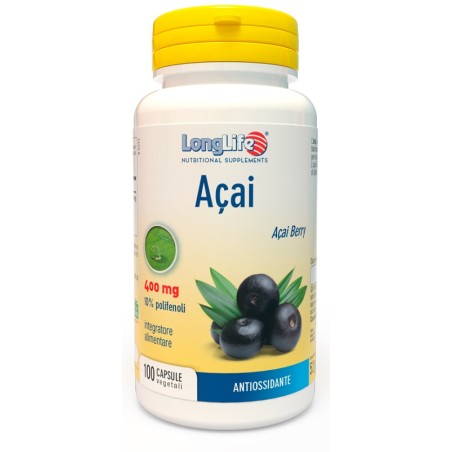 Longlife Acai 100 Capsule Longlife Acai 100 Capsule