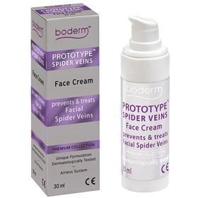 Logofarma Prototype Spider Veins Face Cream 30 Ml