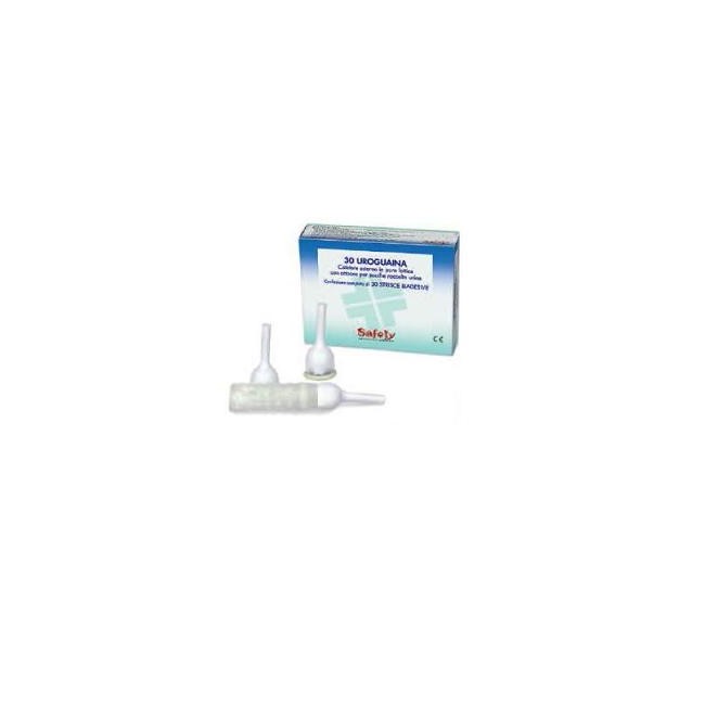Safety Catetere Esterno Con Striscia Biadesiva Uroguaina 30 Mm 30 Pezzi Safety Catetere Esterno Con Striscia Biadesiva Uroguaina 30 Mm 30 Pezzi