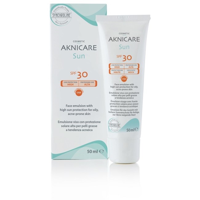 General Topics Aknicare Sun Spf 30 50 Ml General Topics Aknicare Sun Spf 30 50 Ml
