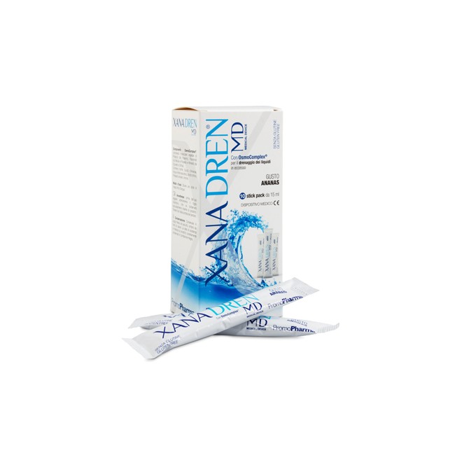 Promopharma Xanadren Ananas 10 Stick Pack X 15 Ml Promopharma Xanadren Ananas 10 Stick Pack X 15 Ml