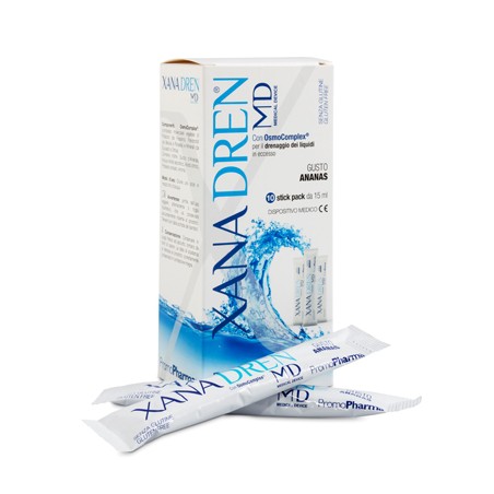 Promopharma Xanadren Ananas 10 Stick Pack X 15 Ml