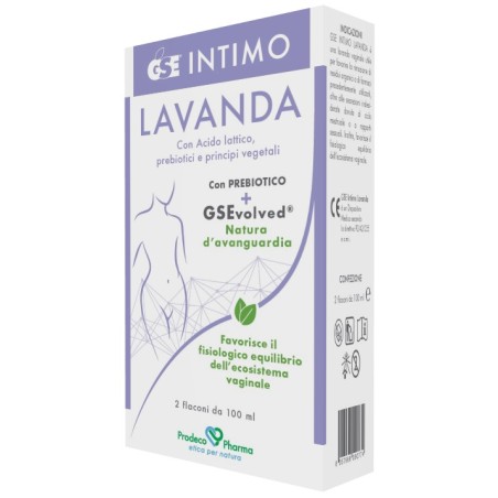 Prodeco Pharma Gse Intimo Lavanda 2 Flaconi Da 100 Ml Prodeco Pharma Gse Intimo Lavanda 2 Flaconi Da 100 Ml
