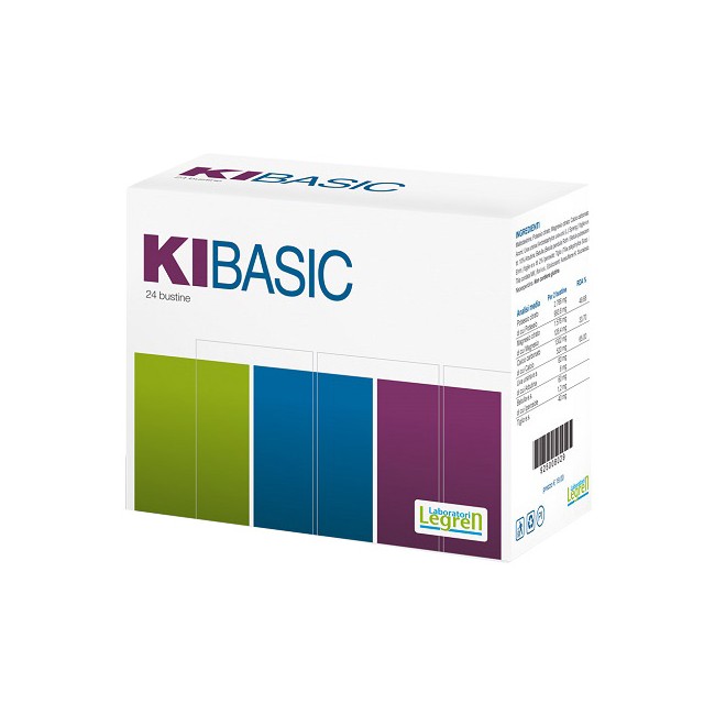 Laboratori Legren Kibasic 24 Buste Scatola 110,4 G