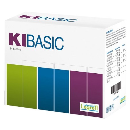 Laboratori Legren Kibasic 24 Buste Scatola 110,4 G Laboratori Legren Kibasic 24 Buste Scatola 110,4 G