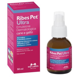 Nbf Lanes Ribes Pet Ultra Emulsione Dermatologica Spray 50 Ml
