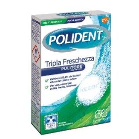Haleon Polident Tripla Freschezza 66 Compresse