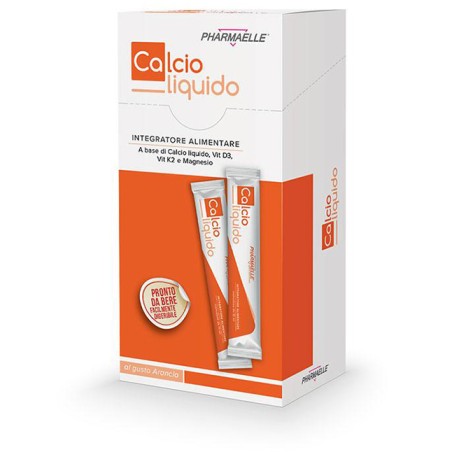 Pharmaelle Calcioliquido 15 Stickpack Pharmaelle Calcioliquido 15 Stickpack