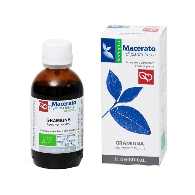 Fitomedical Gramigna Tintura Madre 50 Ml Bio Fitomedical Gramigna Tintura Madre 50 Ml Bio